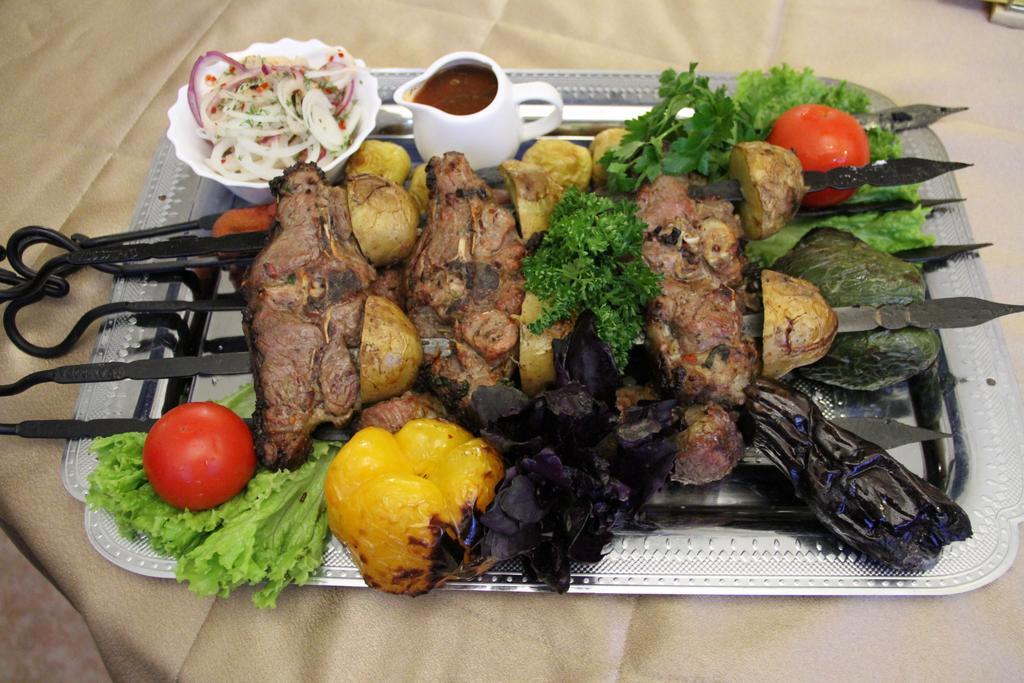 Reykyavik Mountain Hotel Almaty Talghar 外观 照片