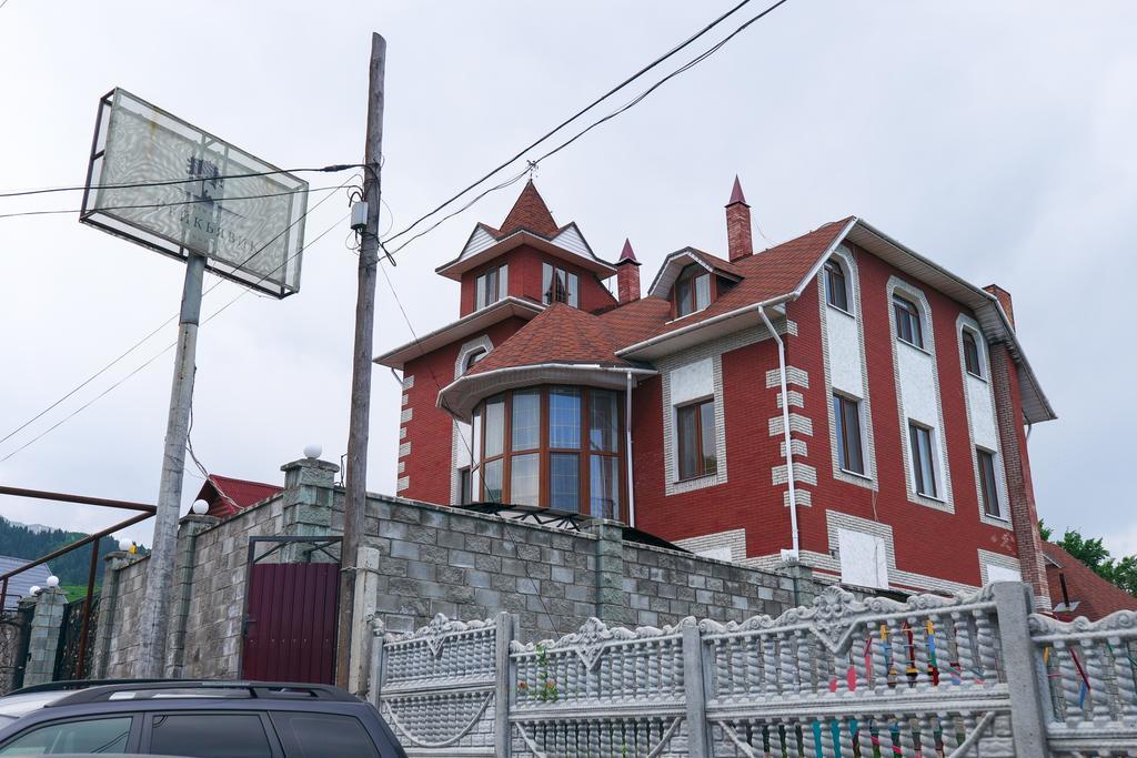 Reykyavik Mountain Hotel Almaty Talghar 外观 照片