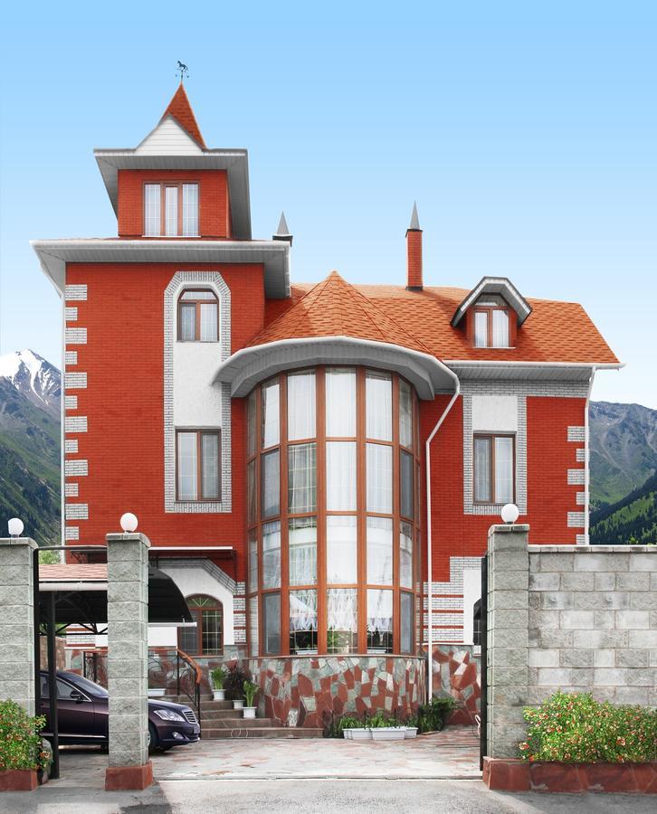 Reykyavik Mountain Hotel Almaty Talghar 外观 照片